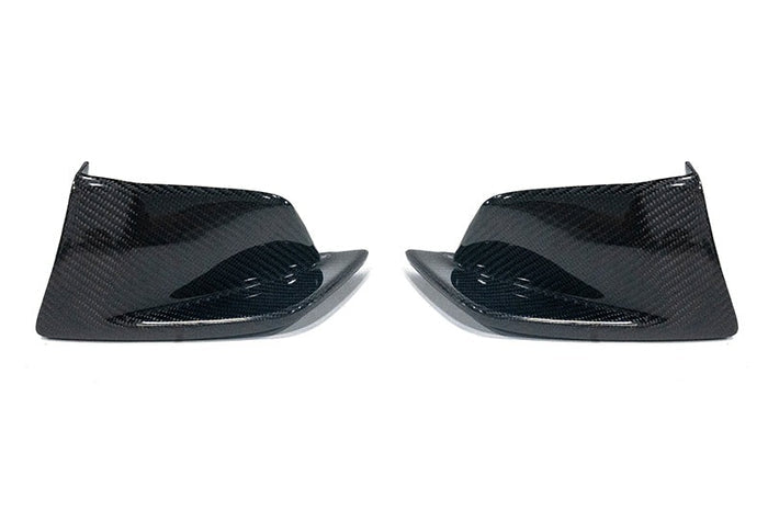 OLM Carbon Fiber CS Style Rear Bumper Lips - 2022-2024 Toyota GR86 / Subaru BRZ